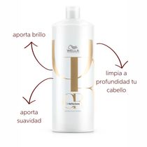 Shampoo Wella Professionals Oil Reflection Wella Boutique 1000 ml