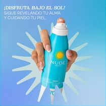 Protector Solar Nude En Aerosol Spf70 177ml