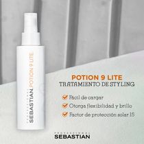 Tratamiento Sebastian Molddor Potion 9 Lite 150ml