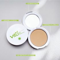 Polvo Vitú Compacto Micropulverizado Arroz Y Fps 15