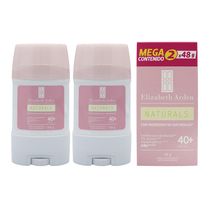 Promoción Desodorante Elizabeth Arden Naturals Crema en Barra 48gr X2 uds.
