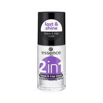 Esmalte Essence 2 En 1 Base & Top Coat 8ml