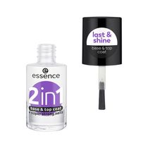 Esmalte Essence 2 En 1 Base & Top Coat 8ml