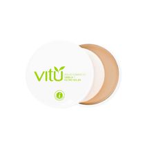 Polvo Vitú Compacto Sábila Y Filtro Solar
