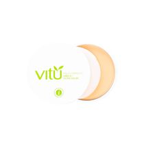 Polvo Vitú Compacto Sábila Y Filtro Solar