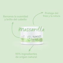 Mascarilla Wella Professionals Elements 150ml