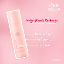 Shampoo Wella Professionals Invigo Blonde Recharge 250ml