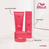 Acondicionador Wella Professionals Invigo Color Brilliance 200ml