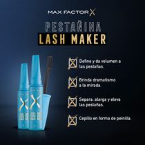 Promoción Max Factor Lash Maker Tono Negro 12ml X2 uds.