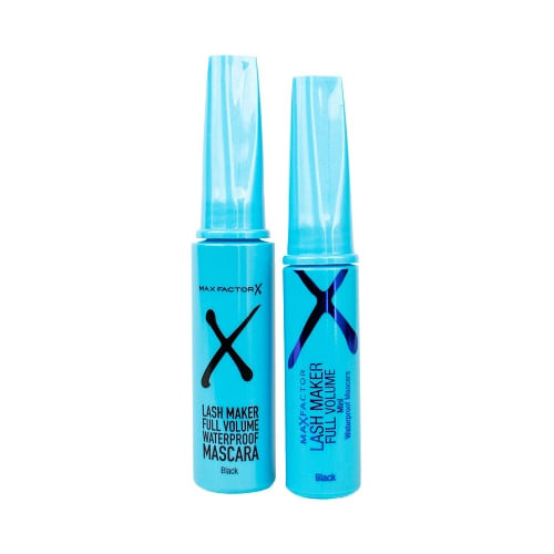 Promoción Max Factor Pestañina Lash Maker Full Volume + Mini Full Volume