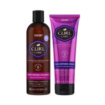 Promoción Hask Shampoo + Crema para Peinar Curl Care
