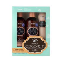 Promoción Hask Shampoo + Acondicionador + Shampoo Seco Coconut