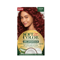 Tintura Soft Color Semi-Permanente Tono Cobrizo Intenso 5554