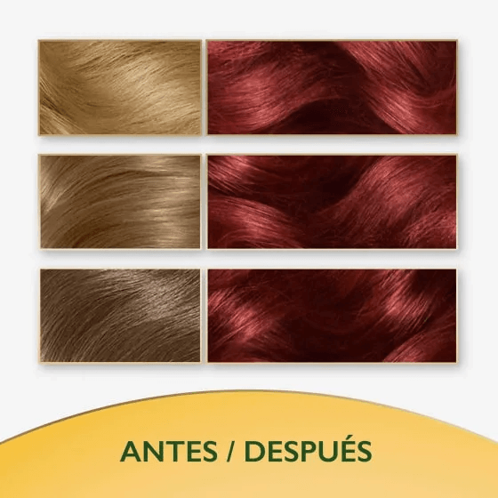 Tintura Soft Color Semi-Permanente Tono Cobrizo Intenso 5554