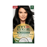 Tintura Soft Color Semi-Permanente Negro 20
