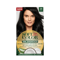 Tintura Soft Color Semi-Permanente Negro 20
