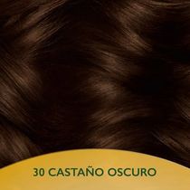 Tintura Soft Color Semi-Permanente Castaño Oscuro 30