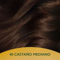 Tintura Soft Color Semi-Permanente Castaño Mediano 40