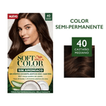Tintura-Soft-Color-Semi-Permanente-Castaño-Mediano-40