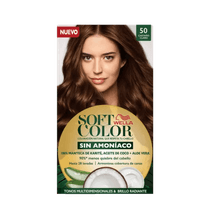 Tintura Soft Color Semi-Permanente Tono Castaño Claro 50