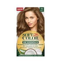 Tintura Soft Color Semi-Permanente Rubio Natural 70