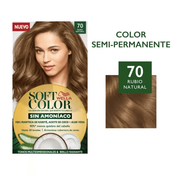 Tintura-Soft-Color-Semi-Permanente-Rubio-Natural-70