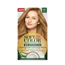 Tintura Soft Color Semi-Permanente Rubio Claro 80