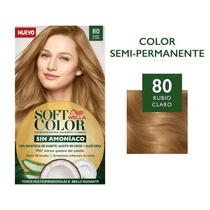 Tintura Soft Color Semi-Permanente Rubio Claro 80