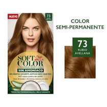 Tintura Soft Color Semi-Permanente Rubio Avellana 73