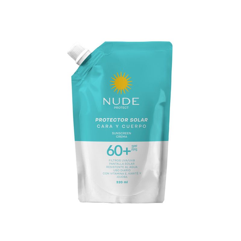 Nude-Protector-Solar-Spf-60-Cyc-Doypack-320Ml