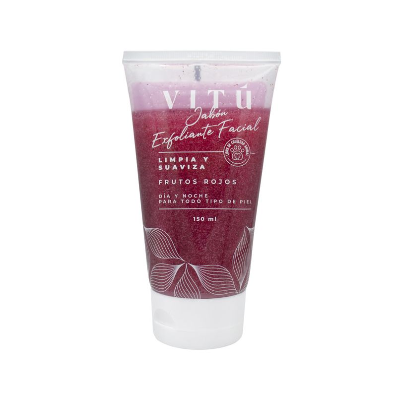 Jabon-Vitu-Exfoliante-Facial-Frutos-Rojos-150ml