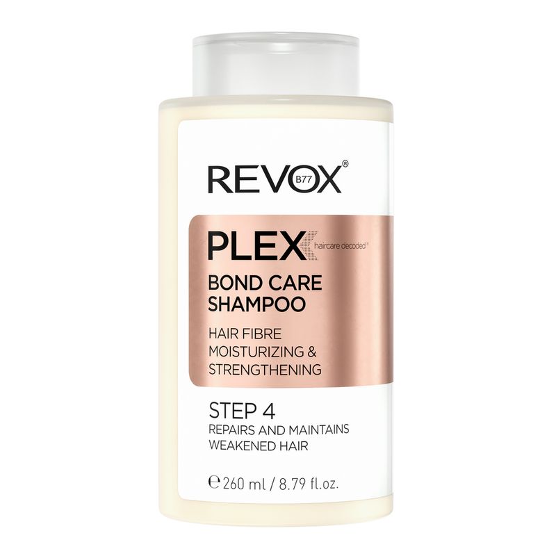 Shampoo-Revox-Plex Bond-Care-Paso-4---260Ml