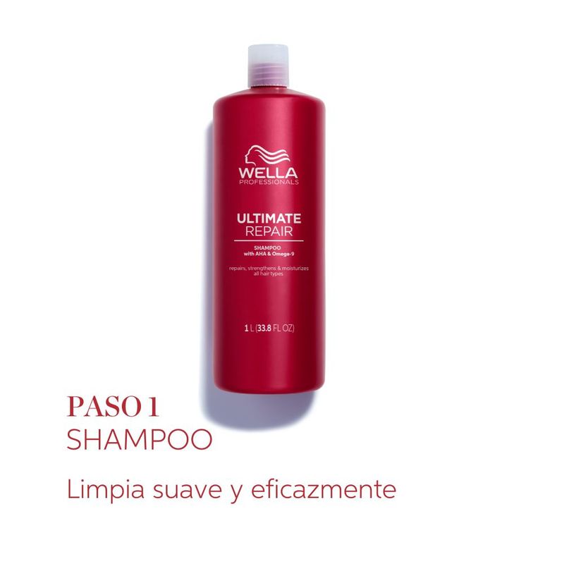 Shampoo-Wella-Perfect-Ultimate-Repair--1000Ml