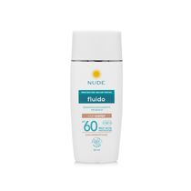 Protector Solar Facial Nude Fluido Con Color Spf 60 50Ml