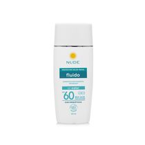 Protector Solar Facial Nude Fluido Spf 60 50Ml