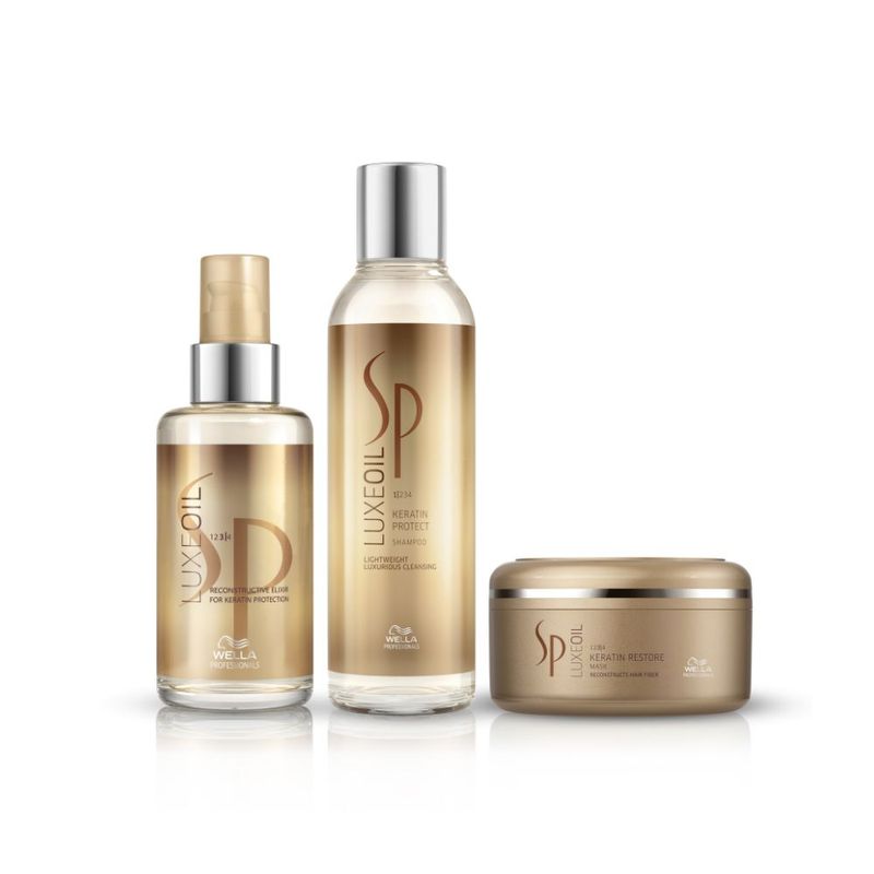 Kit-Wella-Professionals-Love-Is-In-The-Hair-SP-Luxe-Oil ----450-Ml