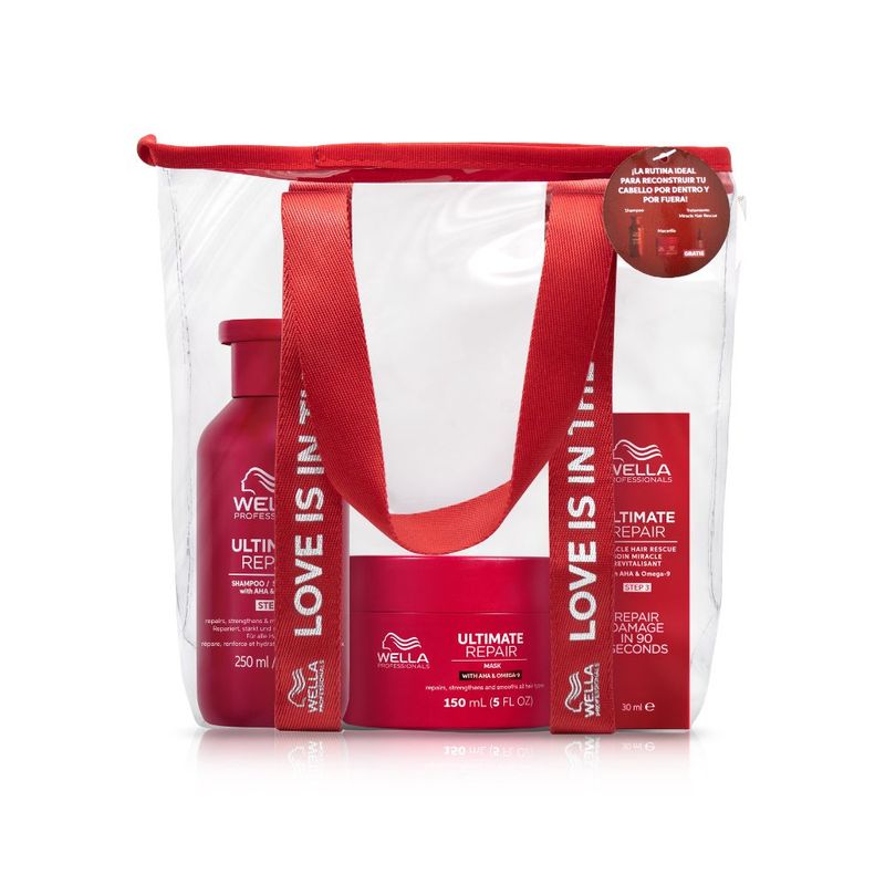 Kit-Wella-Professionals-Love-Is-In-The-Hair-Ultimate-Repair ----430-Ml