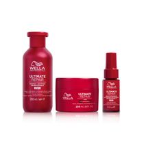 Kit Wella Professionals Love Is In The Hair Ultimate Repair  -  430 Ml