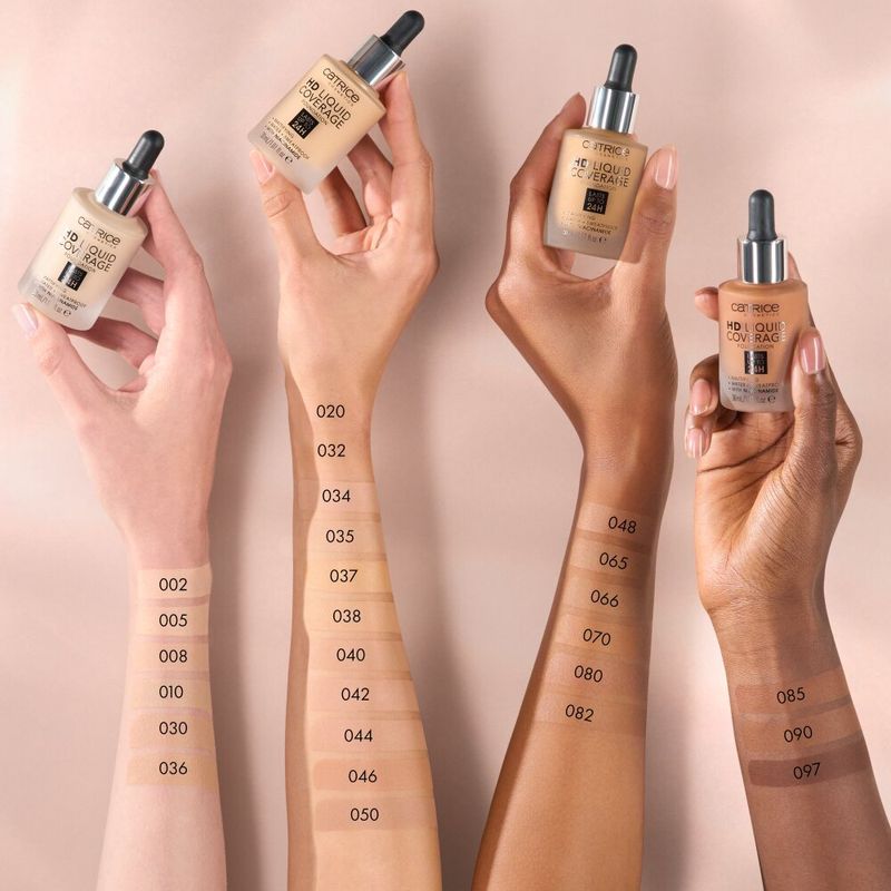 4250947598306_1Catrice HD Liquid Coverage Foundation 030