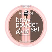 Set Polvo Cejas Duo Essence 18Gr