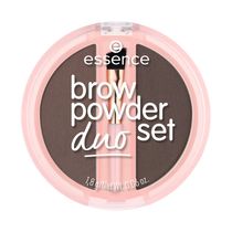 Set Polvo Cejas Duo Essence 18Gr
