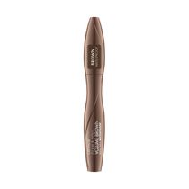Pestañina Voluminizadora WaterProof Glam & Doll Marrón 10 Ml