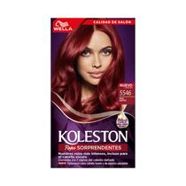 Tintura Wella Koleston Tono 5546 Rojo Exótico