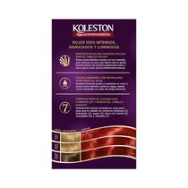 Tintura Wella Koleston Tono 7744 Rojo Cobrizo Intenso