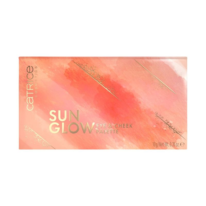 Sombras-Catrice-Paleta-Sun-Glow-Eye---Cheek-10gr