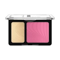Paleta Rubor e Iluminador Catrice Cheek Affair Tono 10 10 gr