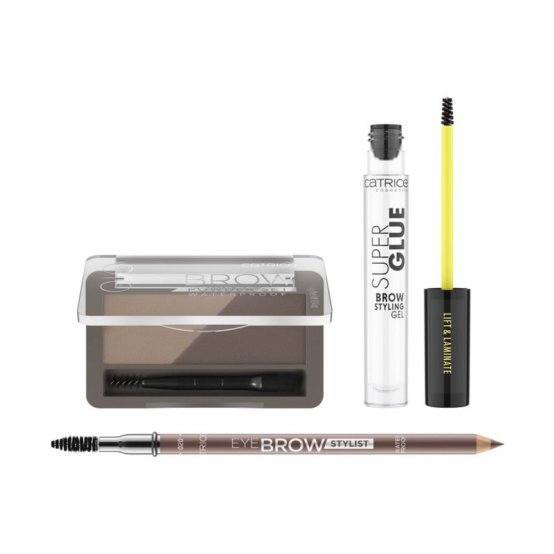 Promocion-Catrice-Kit-Para-Cejas-The-Essential-Brow-Set-Light-X3-uds.