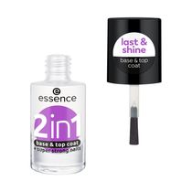 Esmalte Essence 2 En 1 Base & Top Coat 8ml