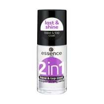 Esmalte Essence 2 En 1 Base & Top Coat 8ml