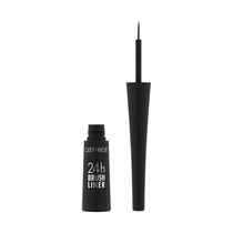 Delineador Catrice Ojos 24h Brush Liner Tono 010 3ml